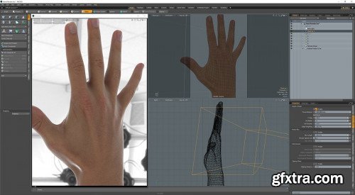 3D Scan Store - Ultimate Male Hands Pack