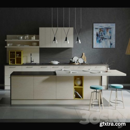 Kitchen Arredo3 Round