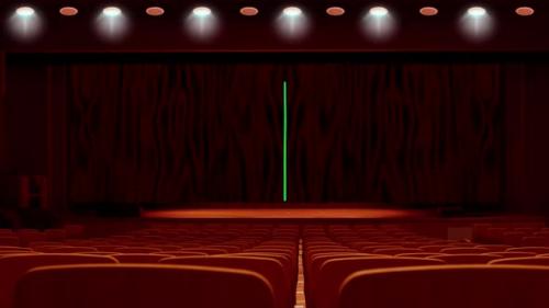 Videohive - Cinema Hall Curtain Opening - 36753664 - 36753664