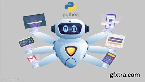 The Python Project Building Course | Python 2022