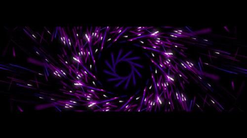 Videohive - Glowing Turbulence Widescreen - 36723399 - 36723399