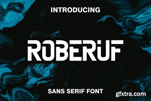 Roberuf Font