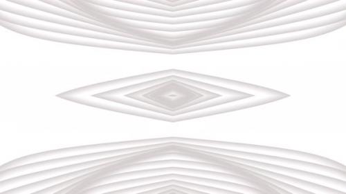 Videohive - White Color Stripes Pattern Background Futuristic Animation - 36724496 - 36724496