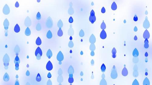 Videohive - Rain Motion Graphics Background - 36738167 - 36738167