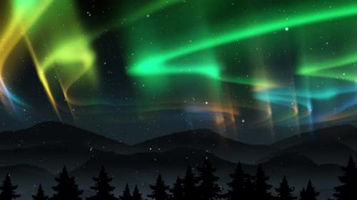 Videohive - Northern Lights - 36743386 - 36743386