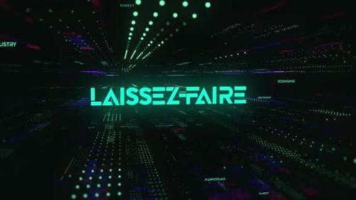 Videohive - Sci Fi Digital Economics Word Laissez Faire - 36746795 - 36746795