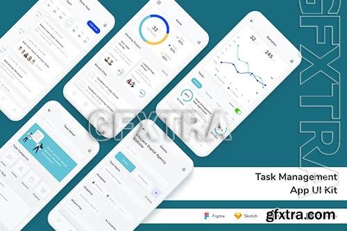 Task Management App UI Kit BKJKPGA