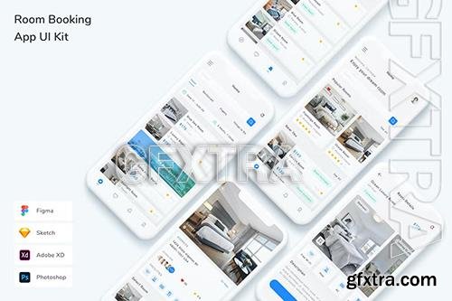 Room Booking App UI Kit FN9C4PC