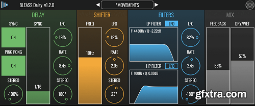 BLEASS Delay v1.3.0