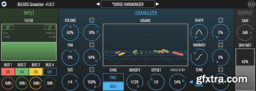 BLEASS Granulizer v1.1.0