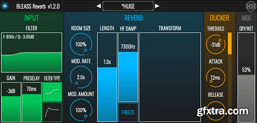 BLEASS Reverb v1.3.0