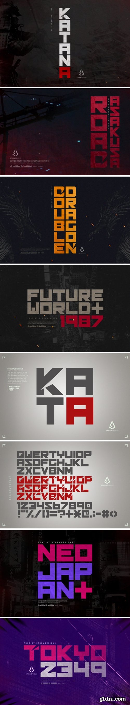 Katana Font