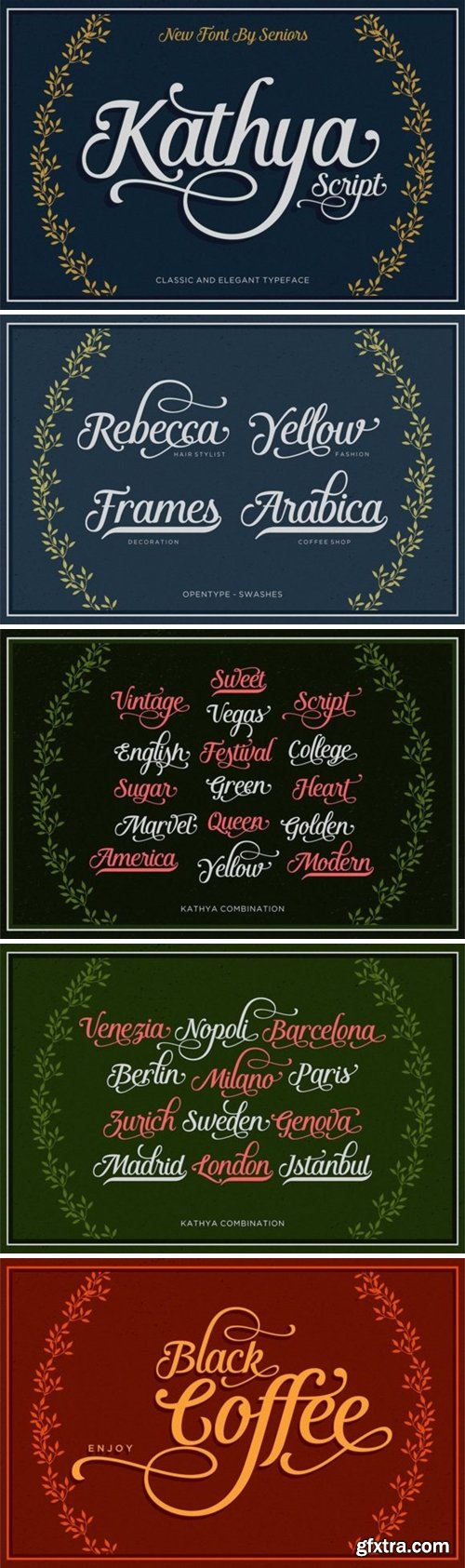 Kathya Script Font