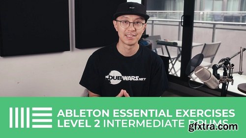 Skillshare Ableton Essential Exercises Level 2 Intermediate Drums by Stranjah TUTORiAL