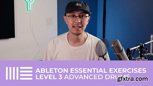 Skillshare Ableton Essential Exercises Level 3 Advanced Drums by Stranjah TUTORiAL