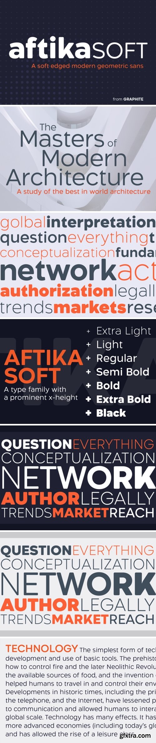 Aftika Soft Font