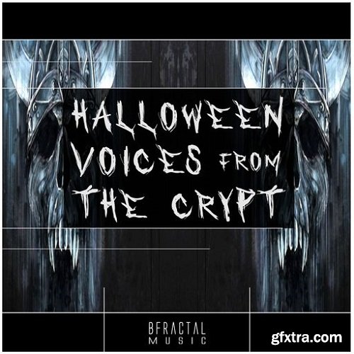 BFractal Music Halloween Voices From The Crypt WAV