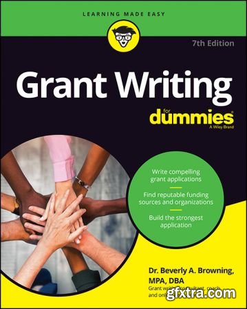 Grant Writing For Dummies (Dummies), 7th Edition (True EPUB)