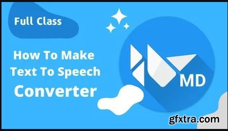 Text To Speech Converter App In Python Using Kivy/KivyMD