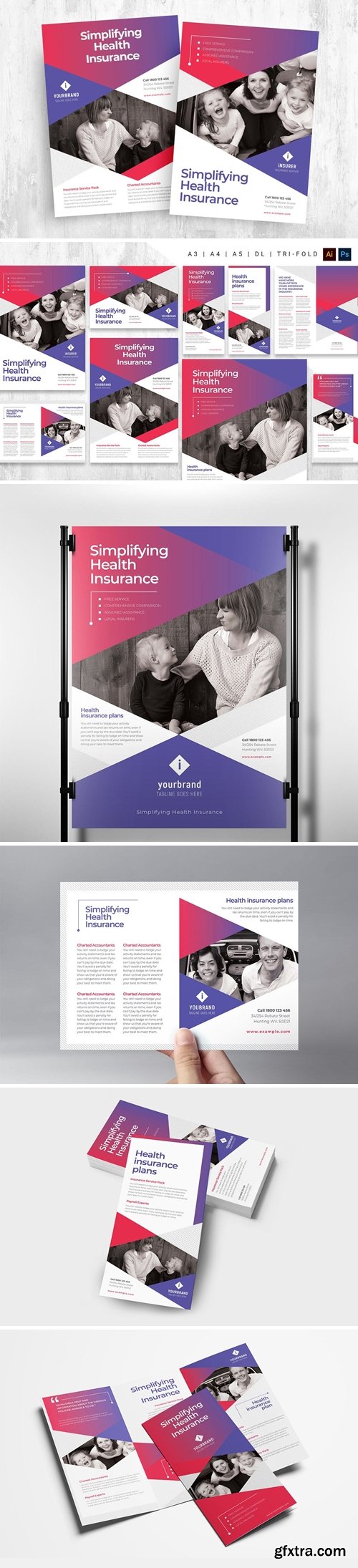 Corporate Templates Bundle