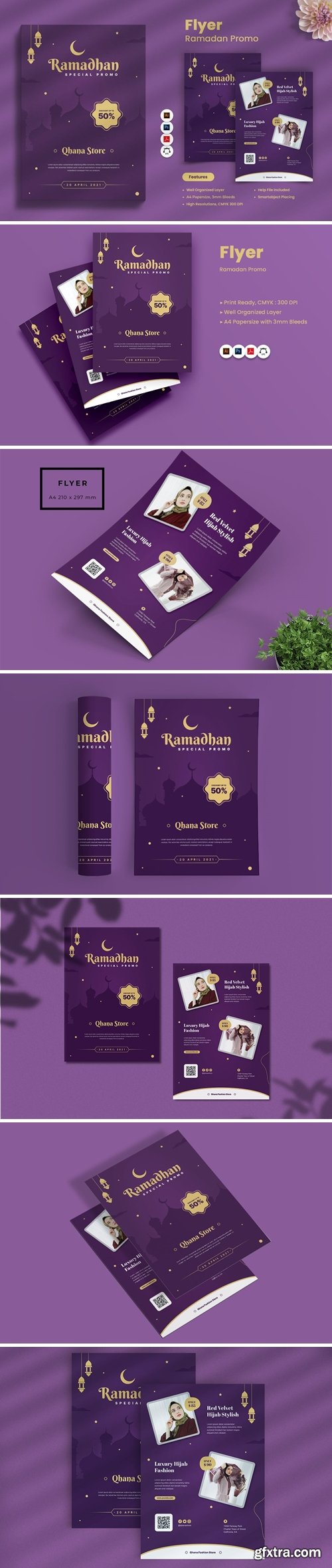 Ramadan Promo Flyer