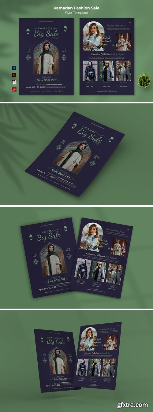 Ramadan Fashion Sale Flyer