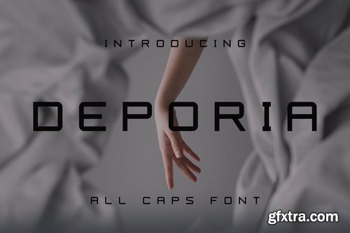 Deporia Font