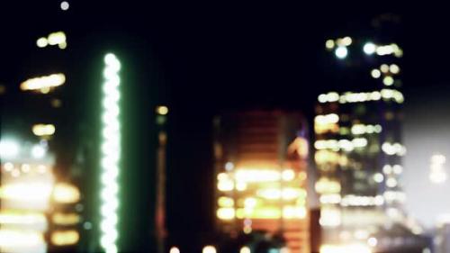 Videohive - Blurred Abstract Background Lights Cityscape View - 36736292 - 36736292