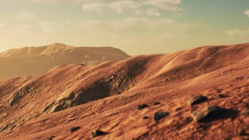 Videohive - Red Sand Dunes of Namibia - 36736294 - 36736294