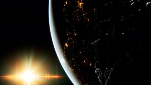 Videohive - Planet Earth Seen From the ISS - 36739063 - 36739063