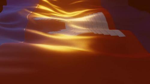 Videohive - Cambodia - Atmospheric Flag - 36720659 - 36720659