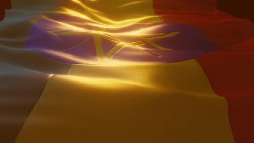 Videohive - Ethiopia - Atmospheric Flag - 36721863 - 36721863