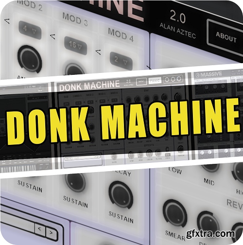 ALAN AZTEC Donk Machine 2