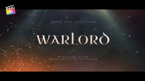 Videohive - Warlord Title Design - 36742969 - 36742969