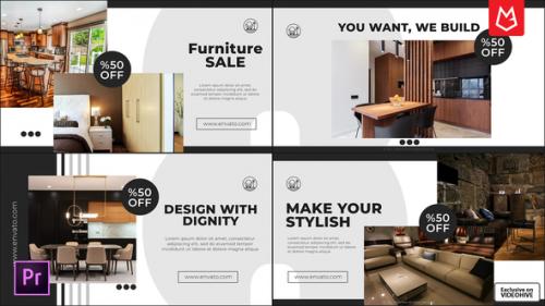 Videohive - Furniture Promo Slideshow | Premiere Version - 36742226 - 36742226