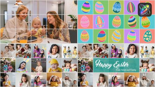 Videohive - Easter Greetings Apple Motion - 36742883 - 36742883