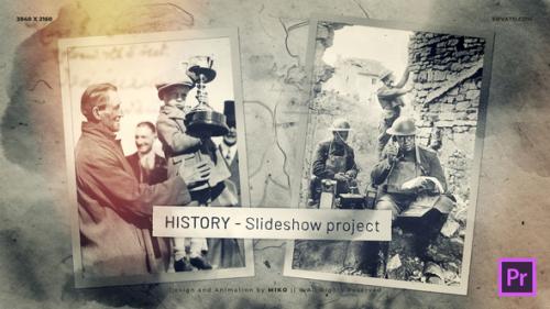 Videohive - History Slideshow 4K - 36743344 - 36743344