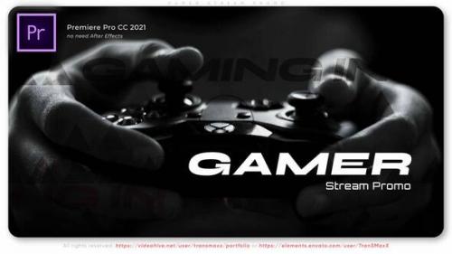 Videohive - Gamer Stream Promo - 36771525 - 36771525