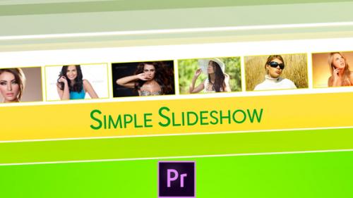 Videohive - Simple Clean Slideshow - Premiere Pro - 36785030 - 36785030