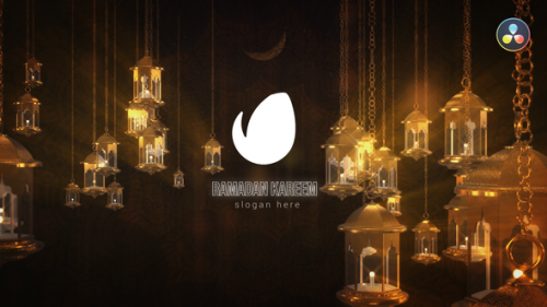 Videohive - Ramadan Logo Reveal - 36785223 - 36785223