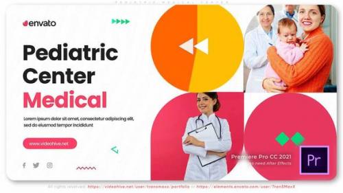 Videohive - Pediatric Medical Center - 36793361 - 36793361