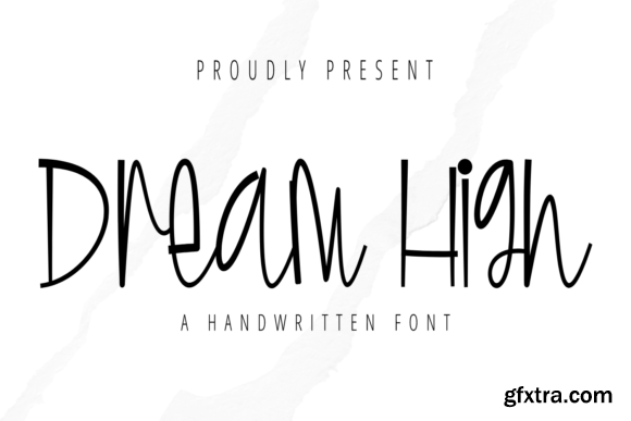 Dream High Font » GFxtra