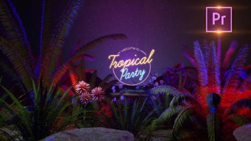 Videohive - Tropical Party Opener Premiere PRO - 36753451 - 36753451