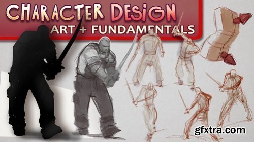 Character Illustration and Design Mini-Series, Pt. 1 - Gesture, Silhouette, Form