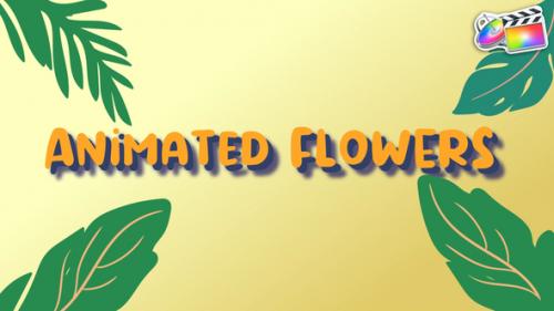 Videohive - Animated Flowers for FCPX - 36744292 - 36744292