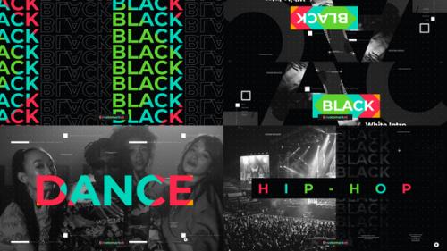 Videohive - Colorful Hip-Hop Intro - 36754968 - 36754968
