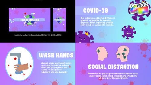 Videohive - Coronavirus Explainer for FCPX - 36768837 - 36768837