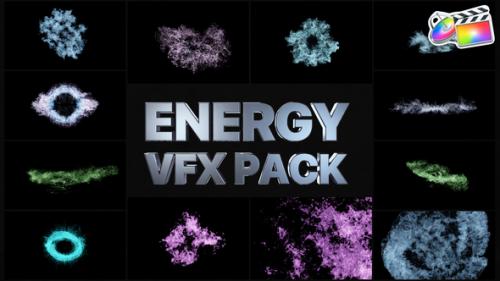 Videohive - VFX Energy Elements | FCPX - 36769931 - 36769931