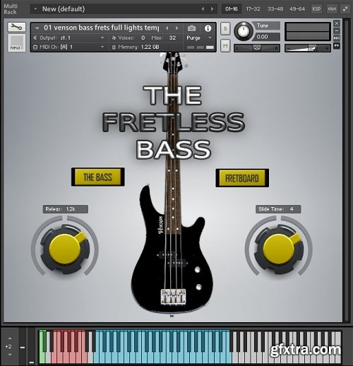 UL - The House of Sound The Bass v2.0 KONTAKT