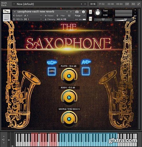 UL - The House of Sound The Saxophone KONTAKT